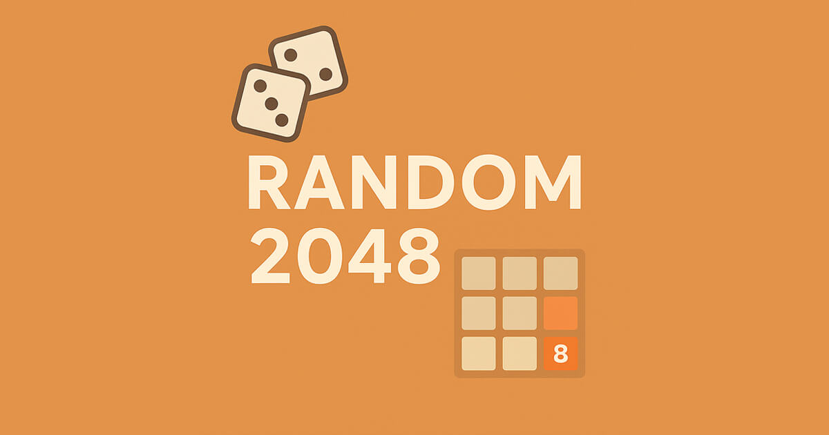 Random 2048