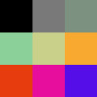 2048 Colors