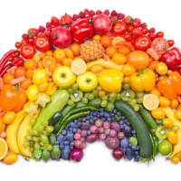 Rainbow Fruits & Veggies