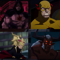 Dc Animated Movie Universe Villains