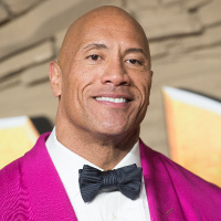 Dwayne Johnson In Suits