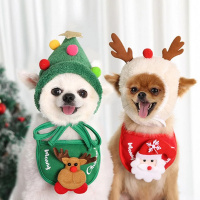 Dogs Christmas Hat