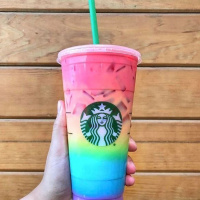 Starbucks Rainbow