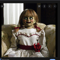Horror Annabelle Doll