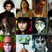 Johnny Depp Roles