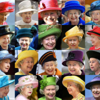 Queen Elizabeth in Hats