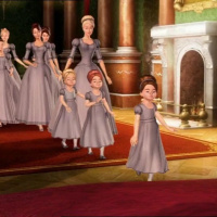 Barbie and The 12 Dancing Princesses