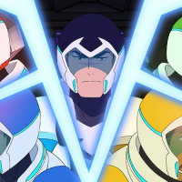 Voltron Lions and Paladins