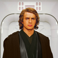 Anakin Skywalker growing up
