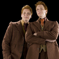 George and Fred Weasley