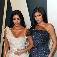 Kim and Kylie