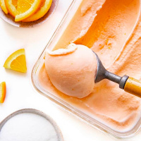 How to Make Orange Sherbert