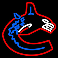 Neon NHL Logo