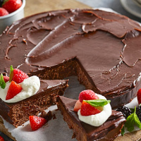 Make a Chocolate Cake