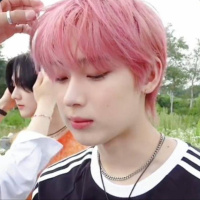 Pink Hair Sunoo