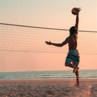 Volleyball Aesthetics