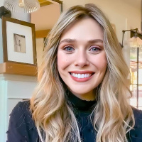 Elizabeth Olsen Smiling
