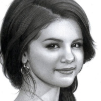 Selena Gomez Drawings