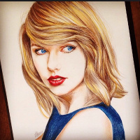 Taylor Swift Drawings