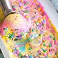 Colorful Ice Cream