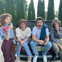 Stranger Things Cast Behind The Scenes