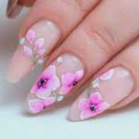 Nail Art Flowers