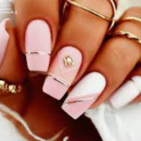 Nail Art Pink
