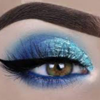Eye Makeup Blue