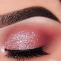 Eye Makeup Pink