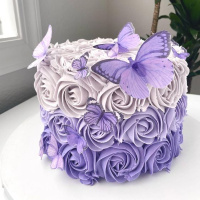 Purple Cakes
