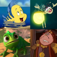 Disney Side Characters