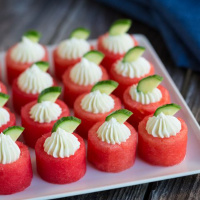 Watermelon Dishes