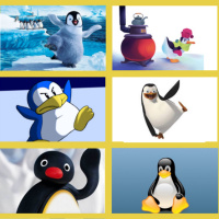 Fictional Penguins