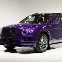 Purple Bentley Cars