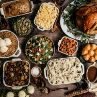 Thanksgiving Foods