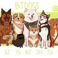 BTS Dogs