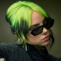 Billie Eilish Green Hair