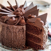 2048 Chocolate Cake