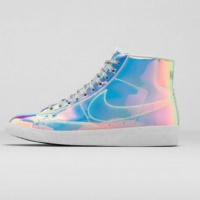 Rainbow Neon Shoes