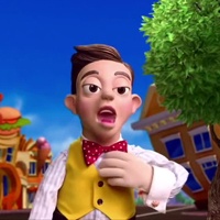 Stingy From Lazytown