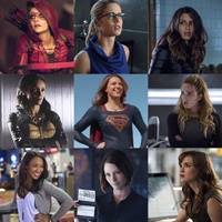 DCTV Heroines