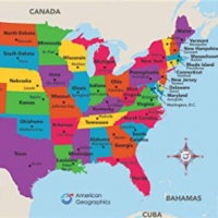 Eastern Usa States