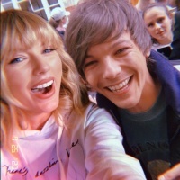 Louaylor Taylor Swift and Louis Tomlinson