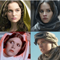 Star Wars Ladies