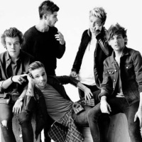 One Direction In Black And White