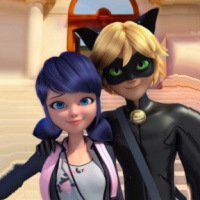 Chat Noir And Marinette