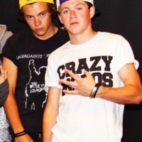 Frat Boy Niall And Harry