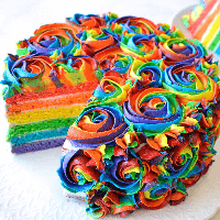 Rainbow Food