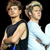 Niall Horan And Louis Tomlinson