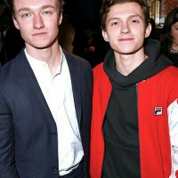 Tom Holland And Harrison Osterfield